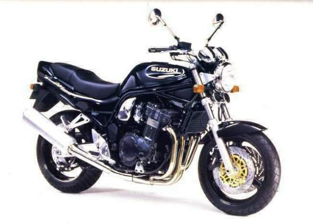 Suzuki gsf n 1200 outlet bandit